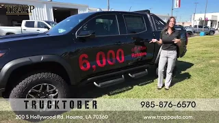 TRUCKTOBER SAVINGS ARE STILL ROLLING at Trapp Chevrolet