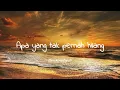Jejak (lirik) - Pamungkas