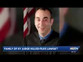 Family of Kentucky judge killed in courthouse files lawsuit