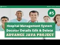 Admin Module Hospital Management System Advance Java Project