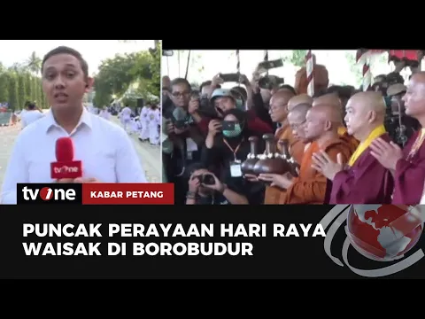 Agenda Perayaan Hari Raya Waisak di Candi Borobudur, Ada Penerbangan 2.567 Lampion
