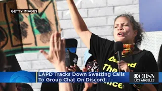 LAPD 3 Teens On Discord Behind Swatting Calls At BLM LA s Melina Abdullah s Home 30 Other Incident