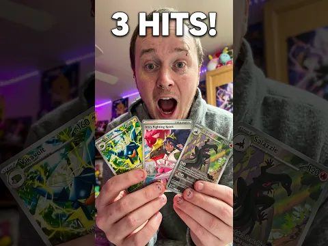Opening Ascended Heroes Tech Sticker Collection
