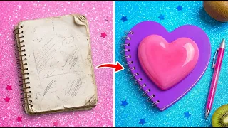 АРТ-ПРЕОБРАЖЕНИЕ МЕЧТЫ! 🎨✨ Крутые Трюки Для Рисования И DIY Кастомизация От 123 GO!