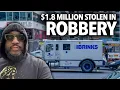 1 8 Million Taken In Philadelphia Robbery of Brinks Truck Police Have No Suspects In Getaway