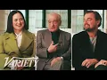 Leonardo DiCaprio Lily Gladstone on Martin Scorsese s obsession with Killers of the Flower Moon