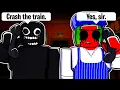 Download Lagu Crash the Train in Roblox (Scary Story)