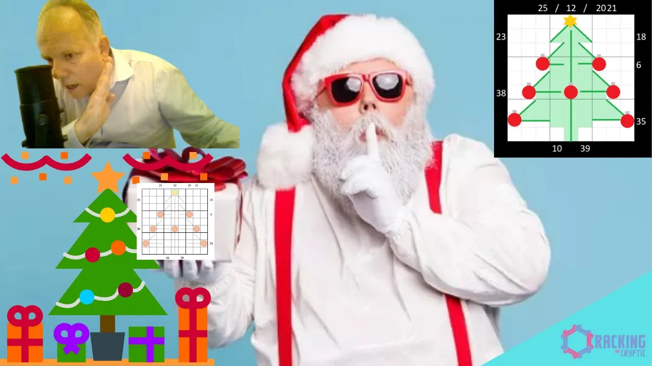 Brilliant Secret Work by Santa