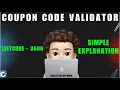 Coupon Code Validator Simple Explanation Leetcode 3606 codestorywithMIK
