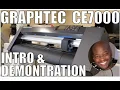 Graphtec CE7000 60 24 Introduction and Demonstration