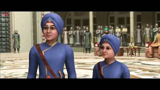 chote shaibzade in wazir khan darbar i chaar sahibzade movie punjabi