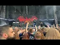 DARK ANGEL - The burning of Sodom (Live @ Gefle Metal Festival 230713)