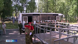 Сегодня в Омске состоится торжественная отправка призывников в Вооруженные силы России