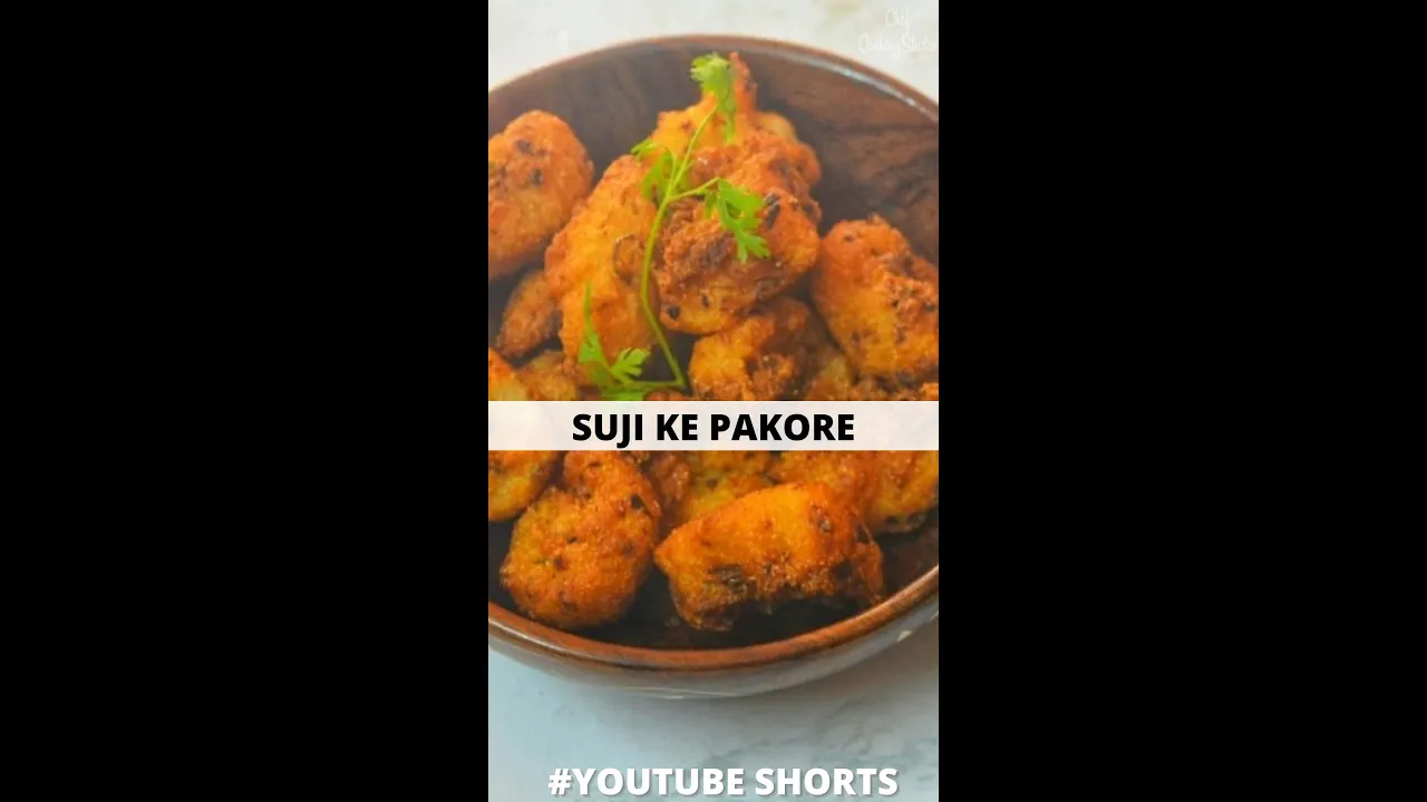 Suji Ke Pakora #shorts #shortsvideo