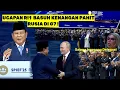 Download Lagu Terkejut Presiden Putin \u0026 Aplaus P Prabowo Ucapanya Mengena,Delegasi Dunua Begemuruh Smp Akhir|Spief