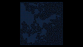 Maze Generation - Recursive Backtracking