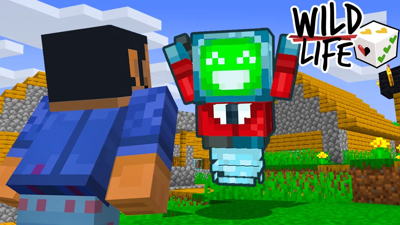 Watch "Wild Life SMP | Ep.5 | HELLO ROBOT.." on YouTube