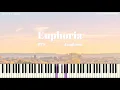 Download Lagu BTS Jungkook - Euphoria Piano Ver. 방탄소년단 정국 - 유포리아 PIANO COVER