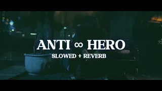 mighfar suganda anti hero slowed reverb official 