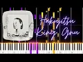 Piano Tutorial Hakujitsu | King Gnu (sheet in the description)#kinggnu