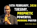 Lagu 10TH FEBRUARY TUESDAY 2026, MOST POWERFUL SPIRITUAL MORNING WARFARE PRAYER BY APOSTLE JOSHUA SELMAN