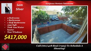 Find Ventura California real estate Trulia Premier Agent - Call 8883437637 for Sam Silver