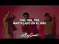🔨 MARTILLAZO - Dani Flow, Uzielito Mix & El Bogueto (Letra)