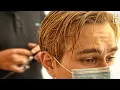 Young Leonardo DiCaprio Inspired Haircut 90s Mens Hairstyle