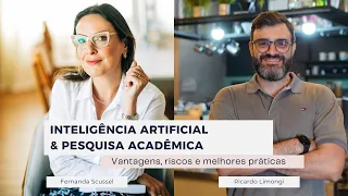 COMO USAR A INTELIGÊNCIA ARTIFICIAL PARA ESCREVER ARTIGOS, DISSERTAÇÕES E TESES