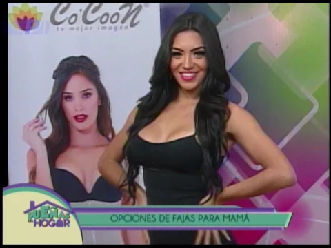 Opciones de fajas para mamá