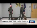 Two new K-9 officers join St Joseph County Jail s team