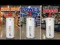 I Investigated 3 Places That Sell Water Heaters Only One Isn t Overcharging You