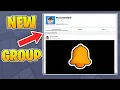 NEW Roblox Group Notification feature