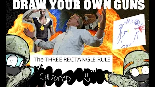How to Design Your Own Fictional Guns