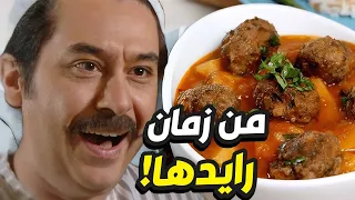 ثلاث نسوان طول و عرض ما فيه واحدة تعرف تطبخ داوود باشا إلا أمي باب الحارة 