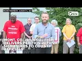 Mont Co Jail Coalition delivers petition with 2k signatures to county s