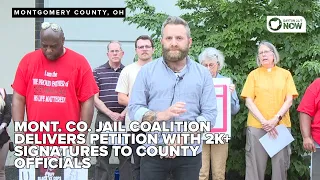 Mont Co Jail Coalition delivers petition with 2k signatures to county s