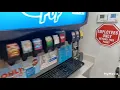 Review inside of Circle K C-Store and Exterior of Mobil Gas Station in Banning California