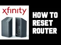 Xfinity How To Reset Router - Xfinity How To Reset Modem Wifi Internet Instructions Guide Help