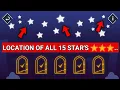 Location of All 15 Star s in Prince Castel Tricky Castle Gameplay