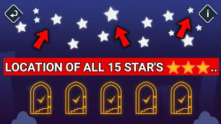 Location of All 15 Star s in Prince Castel Tricky Castle Gameplay