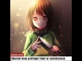 Stronger than you chara (vr nightcore)
