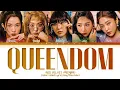 Download Lagu RED VELVET Queendom Lyrics (레드벨벳 Queendom 가사) (Color Coded Lyrics)