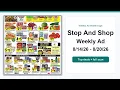 Stop And Shop Weekly Ad 26 - 26 Top 10 Deals