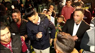 انتفاضة الخليل   سمعت صوت البارود   الفنان حمودة حنون من سهرة العريس مازن ابو اسنينة دندنها