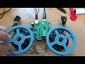 Steer-by-Wire demo Dual GM3506 AS5048A External ADC Current Sensing RPi Pico 2 and SimpleFOC