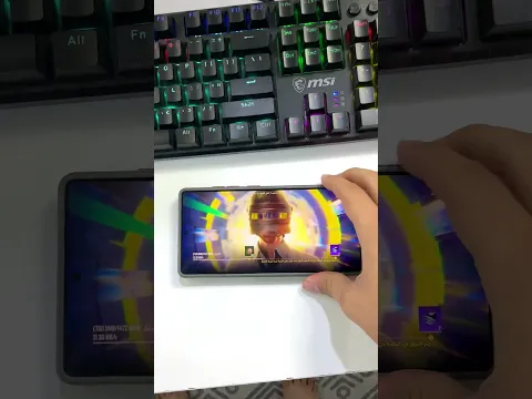 حمزاوي اول شخص يحدثها تحديث 4.6 ببجي