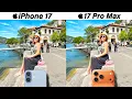 Download Lagu iPhone 17 vs iPhone 17 Pro Max Camera Test Comparison