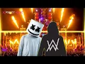 Download Lagu DJ Alan walker vs DJ Marshmello 🔥 Alone Vs Faded BreakBeat Remix (2017-2019)