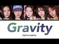 Lagu Gravity - FIFTY FIFTY　[カナルビ/和訳/歌詞/パート分け]